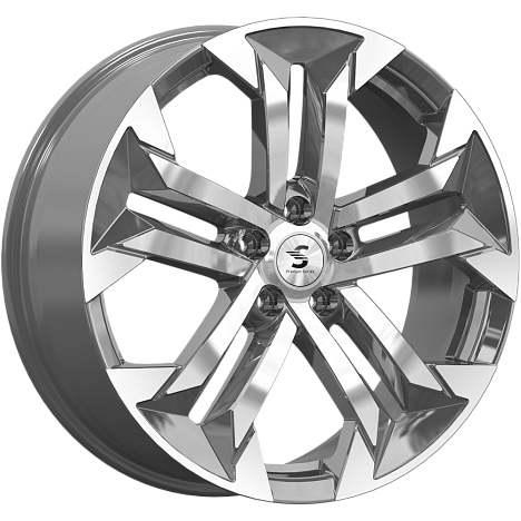 Premium Series 7,5x19 5*108 Et:36 Dia:65,1 Diamond Gloss Graphite