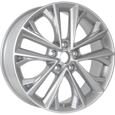 Premium Series 7x18 5*108 Et:38 Dia:60,1 Elite Silver