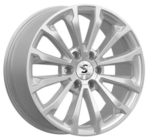 Premium Series 8,5x20 6*139,7 Et:33 Dia:100,1 Elite Silver