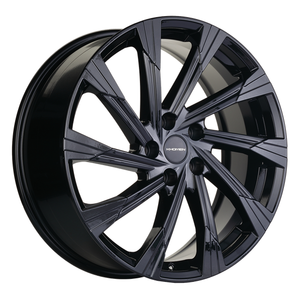 Khomen 7,5x19 5*114,3 Et:35 Dia:60,1 Black