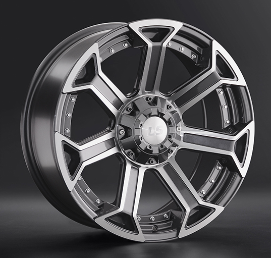 LS wheels 9x20 6*139,7 Et:25 Dia:100,1 gmf