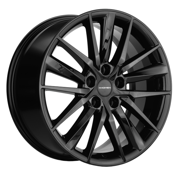 Khomen 8x18 5*114,3 Et:40 Dia:64,1 Black