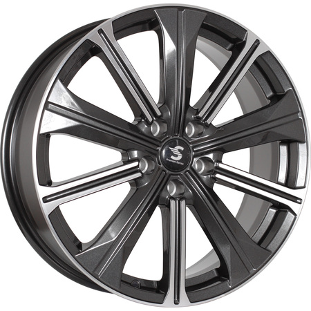 Premium Series 7x19 5*114,3 Et:40 Dia:66,1 Diamond Quartz