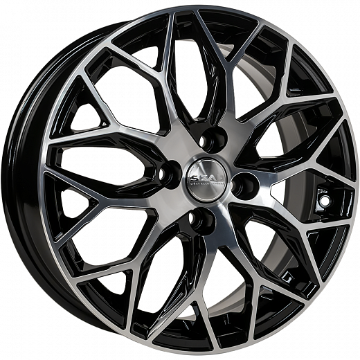 Скад 6x16 4*100 Et:45 Dia:60,1 Алмаз