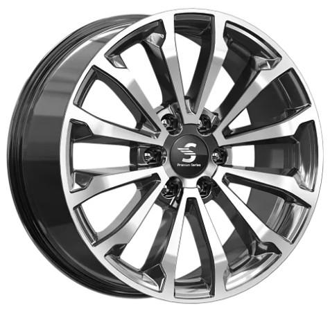 Premium Series 8,5x20 6*139,7 Et:33 Dia:67,1 Diamond Quartz