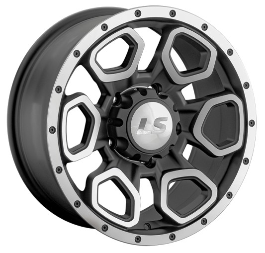 LS wheels 9x17 5*150 Et:25 Dia:110,1 mbf