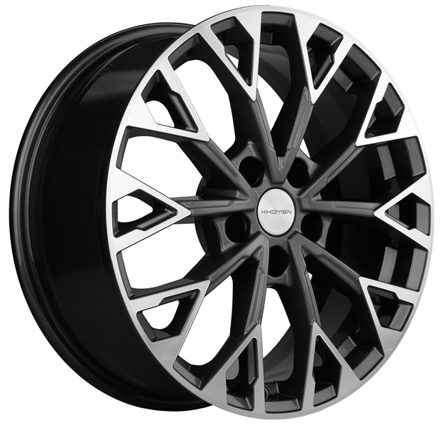 Khomen 7x17 5*108 Et:40 Dia:54,1 Gray-FP