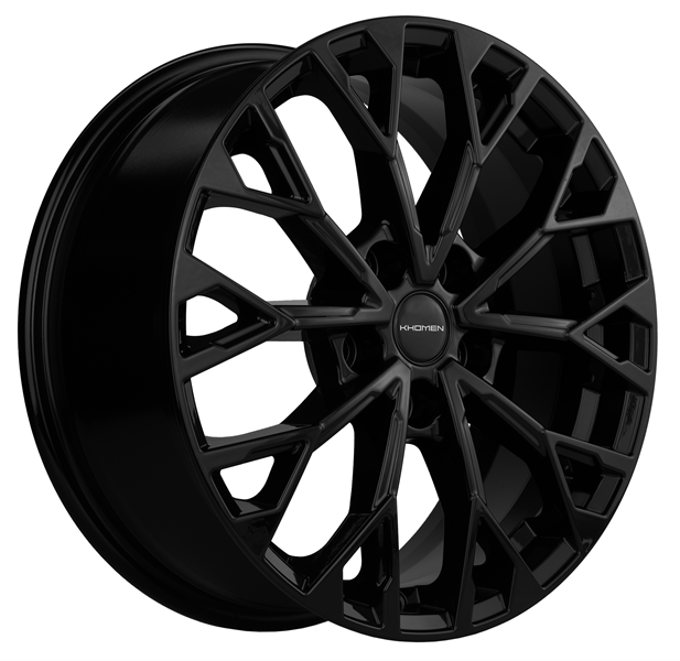 Khomen 7x17 5*114,3 Et:45 Dia:67,1 Black