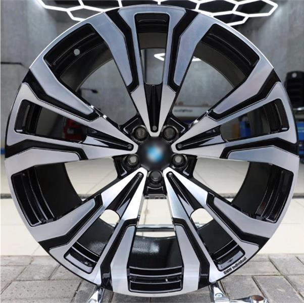 Forged 11x23 5*112 Et:35 Dia:66,6 Gloss Black Face