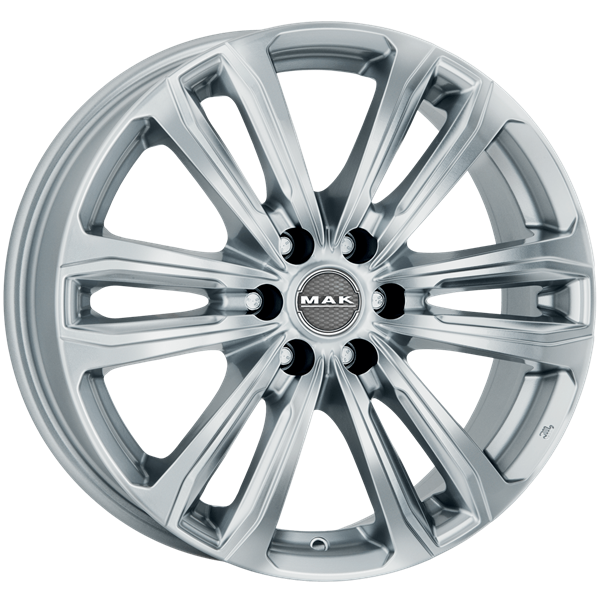 MAK 8x18 6*139,7 Et:30 Dia:100,1 Silver
