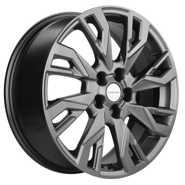 Khomen 7x18 5*114,3 Et:37 Dia:66,6 Gray