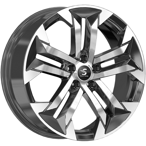Premium Series 7,5x19 5*108 Et:38 Dia:60,1 Diamond Quartz