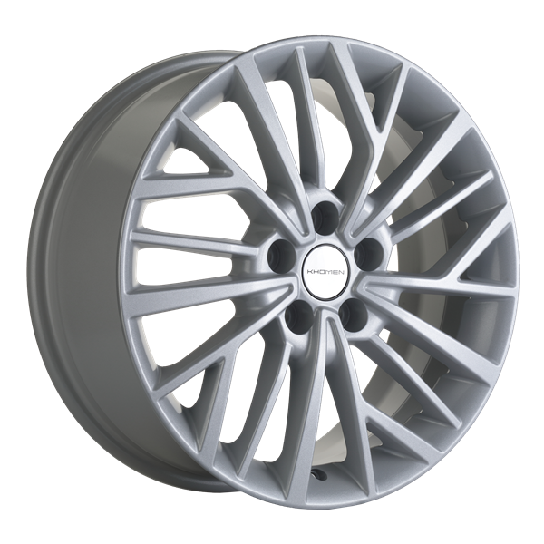 Khomen 7x17 5*108 Et:40 Dia:60,1 F-Silver