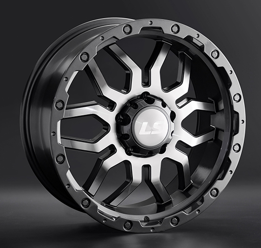 LS wheels 9x20 5*150 Et:30 Dia:110,1 gmf