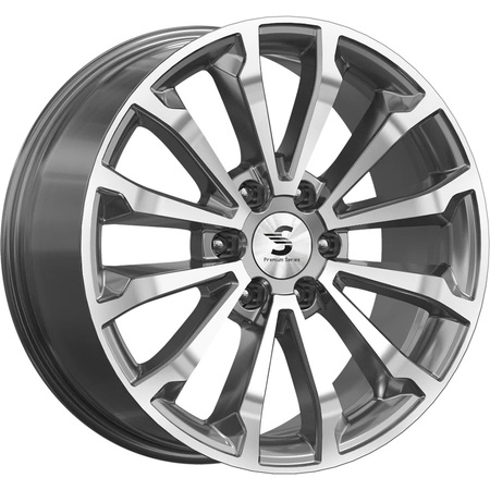 Premium Series 8,5x20 6*139,7 Et:33 Dia:67,1 Diamond Gloss Graphite
