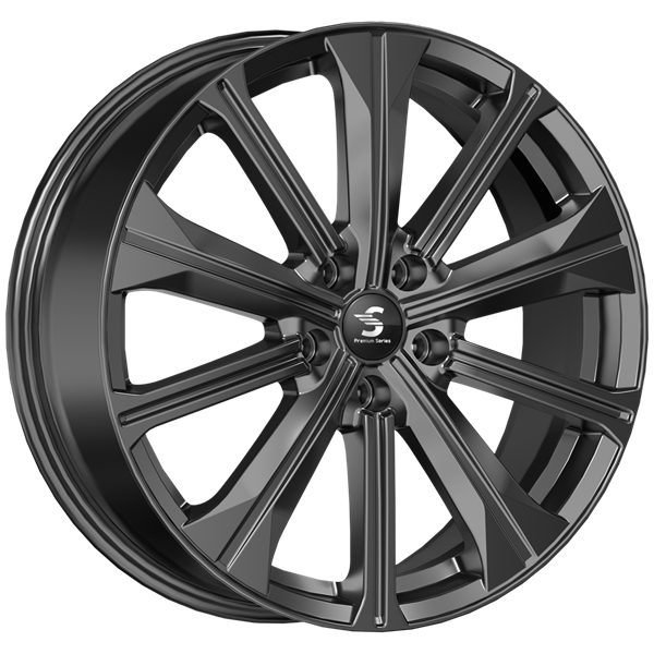 Premium Series 7x19 5*108 Et:36 Dia:65,1 velvet black