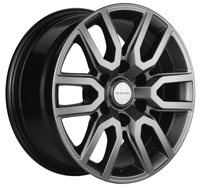 Khomen 8x17 6*139,7 Et:25 Dia:106,1 Gray