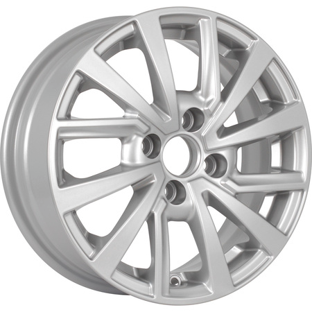 KDW 5,5x14 4*98 Et:35 Dia:58,6 Silver_Painted