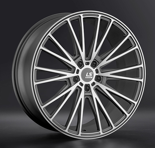 LS wheels 9x21 5*120 Et:40 Dia:72,6 mgmf