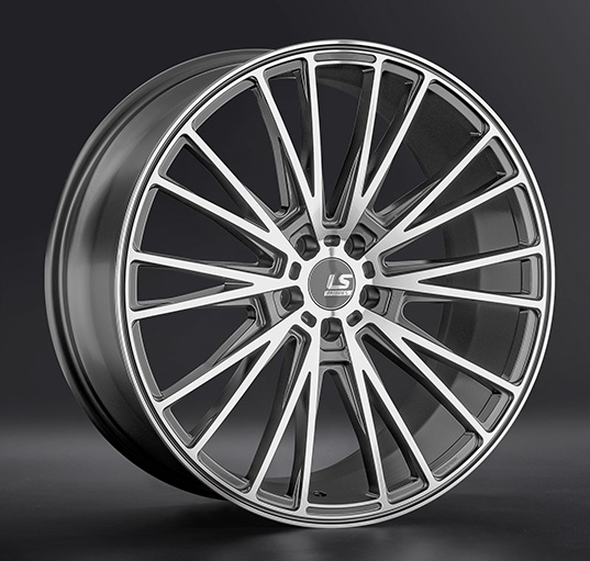 LS wheels 9x21 5*114,3 Et:35 Dia:60,1 gmf