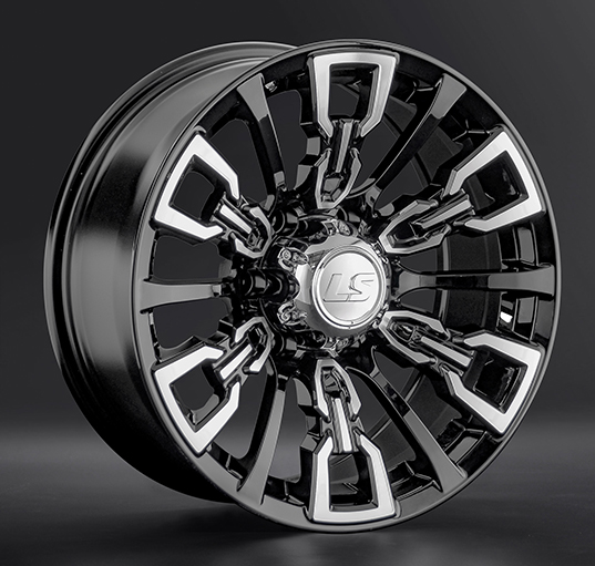 LS wheels 8x17 6*139,7 Et:-15 Dia:106,1 bkf