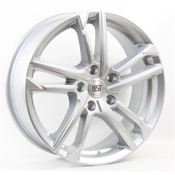 RST 6,5x17 5*108 Et:40 Dia:65,1 Silver