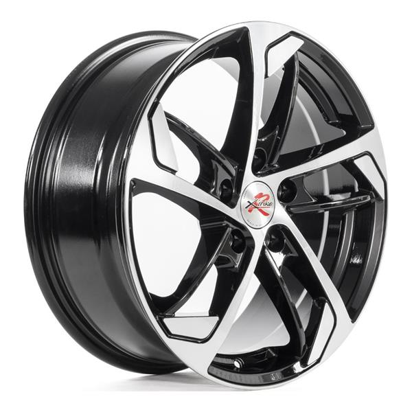 X'trikeRST 7x17 5*108 Et:40 Dia:54,1 BK/FP