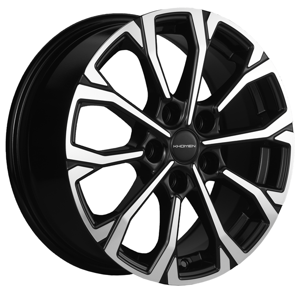 Khomen 6,5x16 5*114,3 Et:50 Dia:67,1 Black-FP