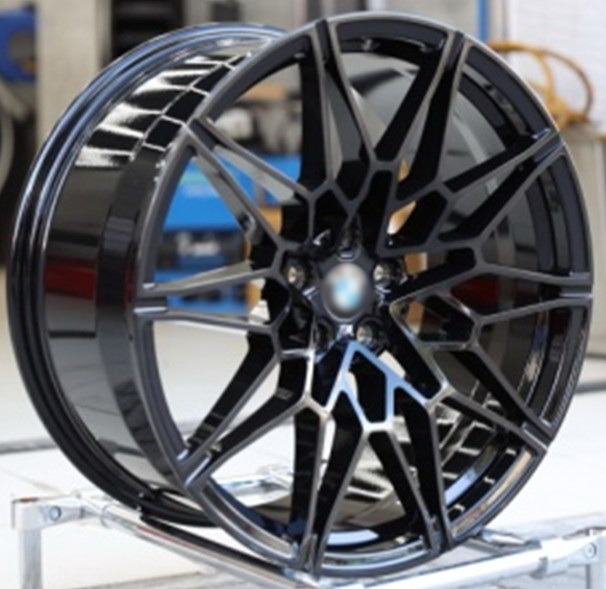 Forged 9x20 5*112 Et:20 Dia:66,6 Gloss Black Dark Face