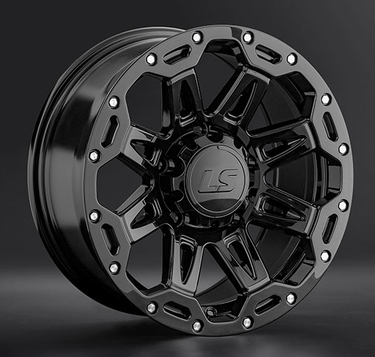 LS wheels 9x17 5*150 Et:30 Dia:110,1 bk