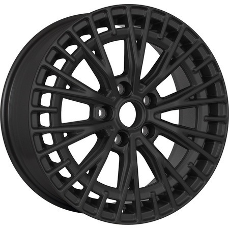 KDW 7x17 5*114,3 Et:37 Dia:66,6 Matt_Black_Painted