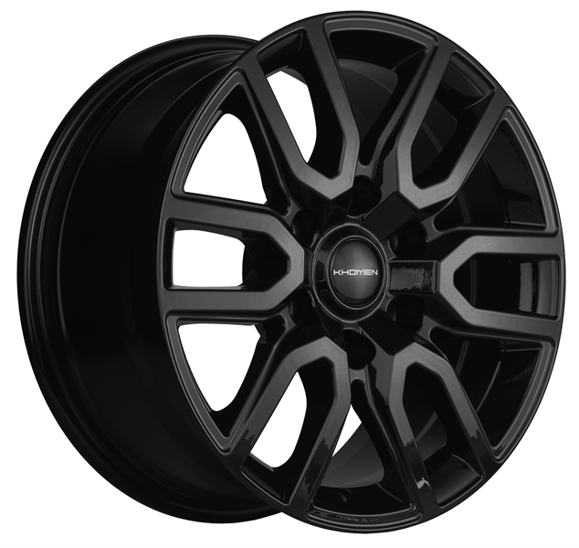 Khomen 8x17 6*139,7 Et:38 Dia:67,1 Black