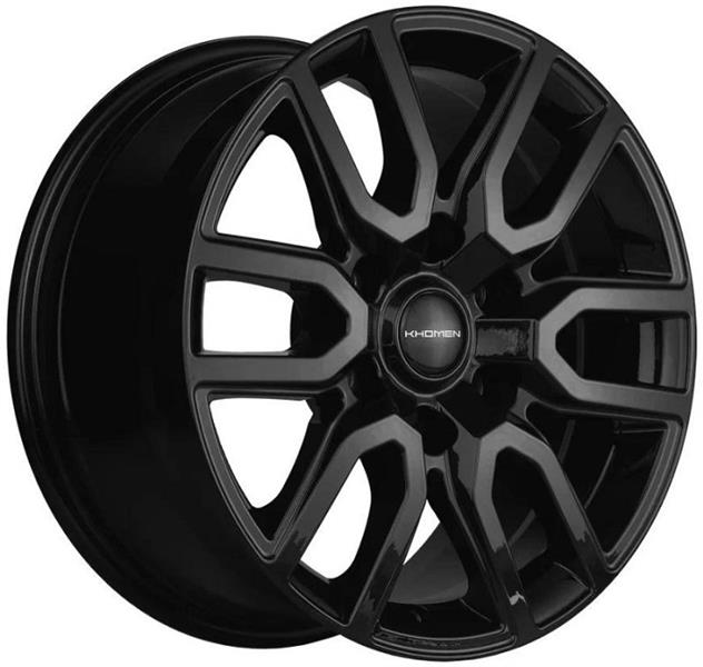 Carwel 8x17 6*139,7 Et:50 Dia:92,5 BL