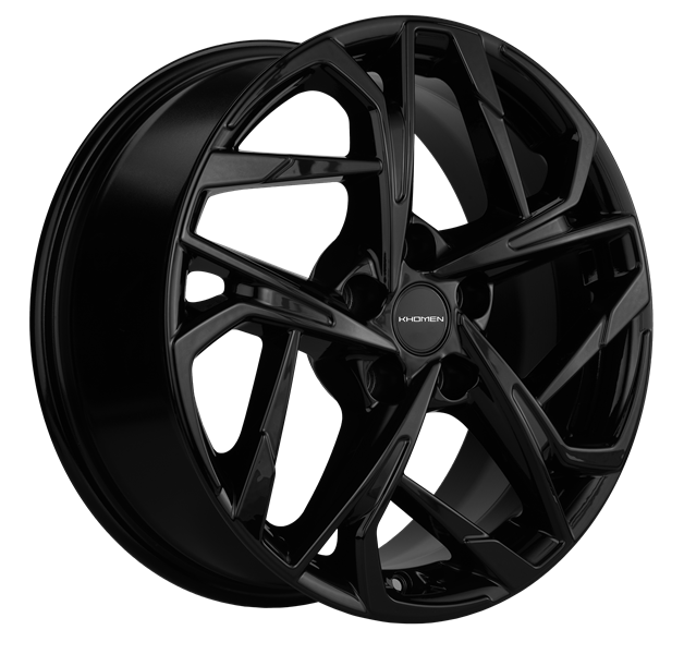 Khomen 7x17 5*110 Et:46 Dia:63,3 Black