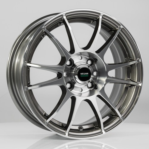 Megami 6x15 5*114,3 Et:38 Dia:67,1 gmf