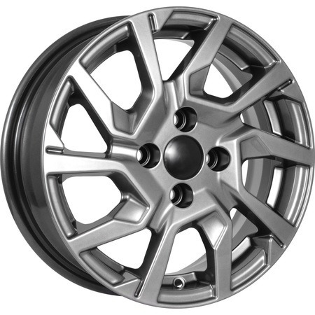 KDW 5,5x14 4*100 Et:40 Dia:60,1 Grey_Painted