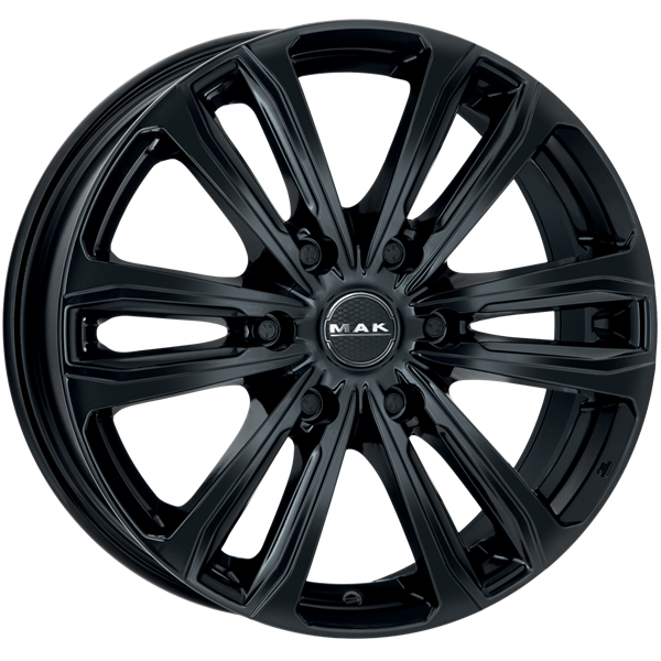 MAK 8x18 6*114,3 Et:45 Dia:66,1 Gloss Black