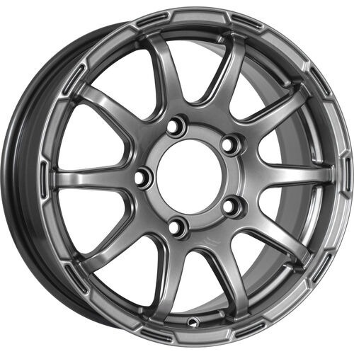 KDW 6,5x16 5*139,7 Et:40 Dia:98 Grey_Painted