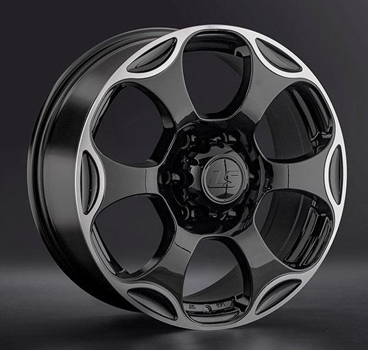 LS wheels 8x18 6*139,7 Et:36 Dia:100,1 bkl