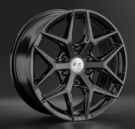 LS wheels 8x17 6*139,7 Et:36 Dia:100,1 bk