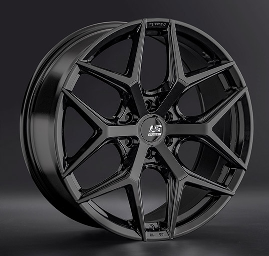 LS wheels 9x20 6*120 Et:40 Dia:67,1 bk