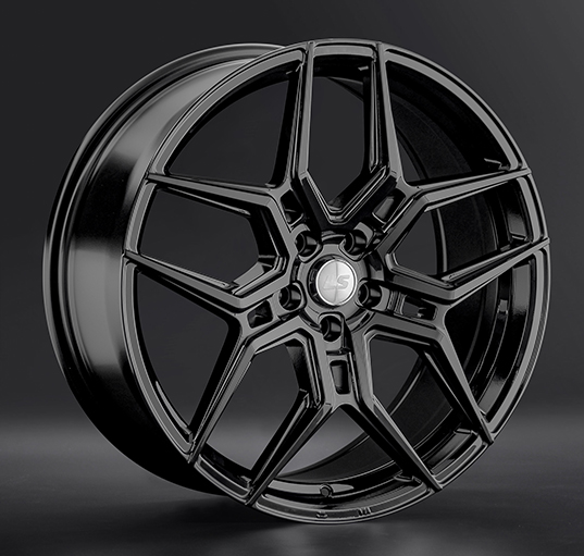LS wheels 9,5x19 5*114,3 Et:45 Dia:64,1 bk