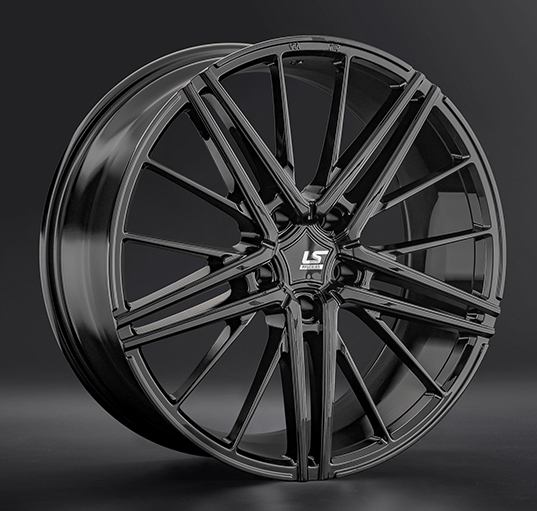 LS wheels 8x18 5*108 Et:45 Dia:63,3 bk