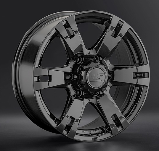 LS wheels 8x17 6*139,7 Et:38 Dia:100,1 bk