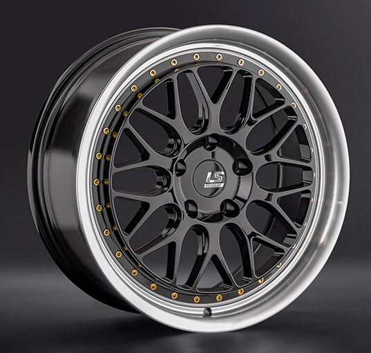 LS wheels 8,5x18 5*120 Et:30 Dia:72,6 bkl