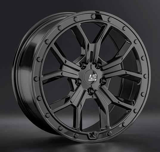 LS wheels 8,5x20 5*120 Et:41,5 Dia:72,6 bk