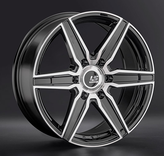 LS wheels 8x18 6*139,7 Et:40 Dia:75,1 bkf