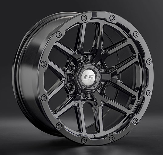 LS wheels 9,5x18 6*139,7 Et:0 Dia:106,1 bk