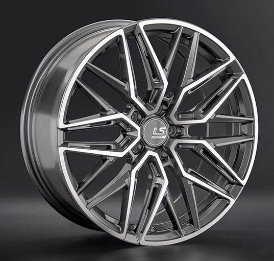 LS wheels 8,5x19 5*114,3 Et:40 Dia:67,1 gmf