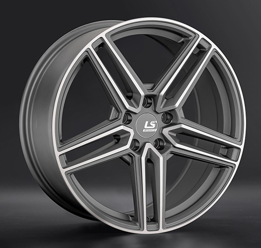 LS wheels 8,5x19 5*114,3 Et:40 Dia:67,1 mgmf